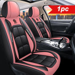 Car Seat Covers Quilted Airbag-Compatible Set of 11