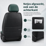 Car Seat Covers Quilted Airbag-Compatible Set of 11