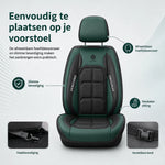 Car Seat Covers Quilted Airbag-Compatible Set of 11