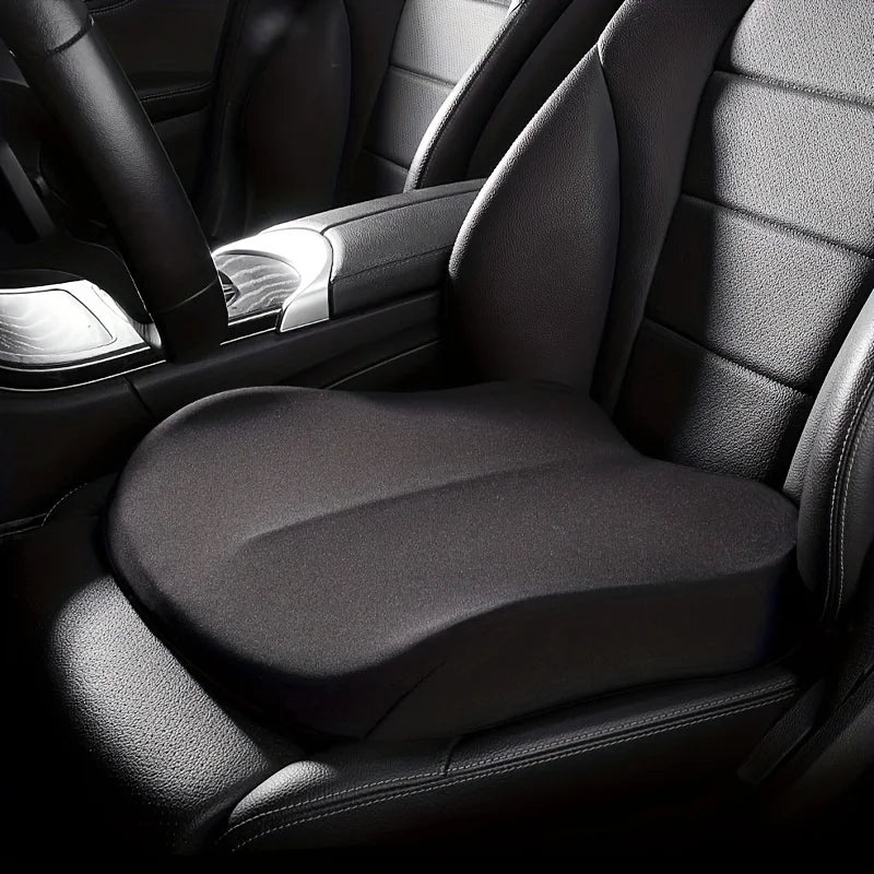 Car Seat Cushion Adjustable Memory Foam Height-Enhancing