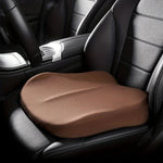 Car Seat Cushion Adjustable Memory Foam Height-Enhancing