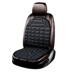 Car Seat Cushion Heated Dual Heat Levels Non-Slip Backing