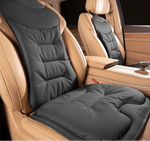 Car Seat Cushion Integrated Lumbar Support Extra Cushioning Layer