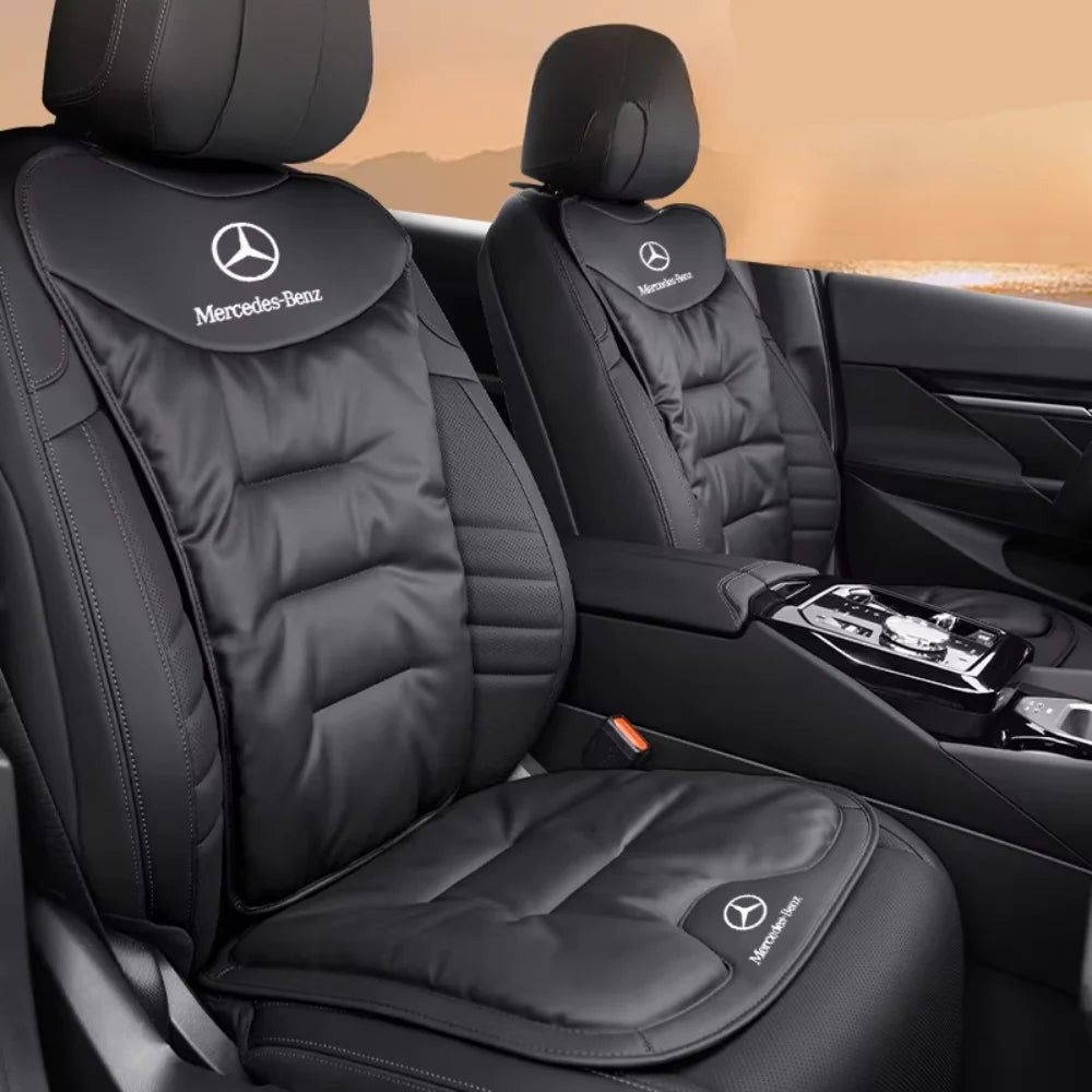 Car Seat Cushion Integrated Lumbar Support Extra Cushioning Layer