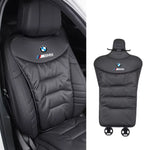 Car Seat Cushion Integrated Lumbar Support Extra Cushioning Layer