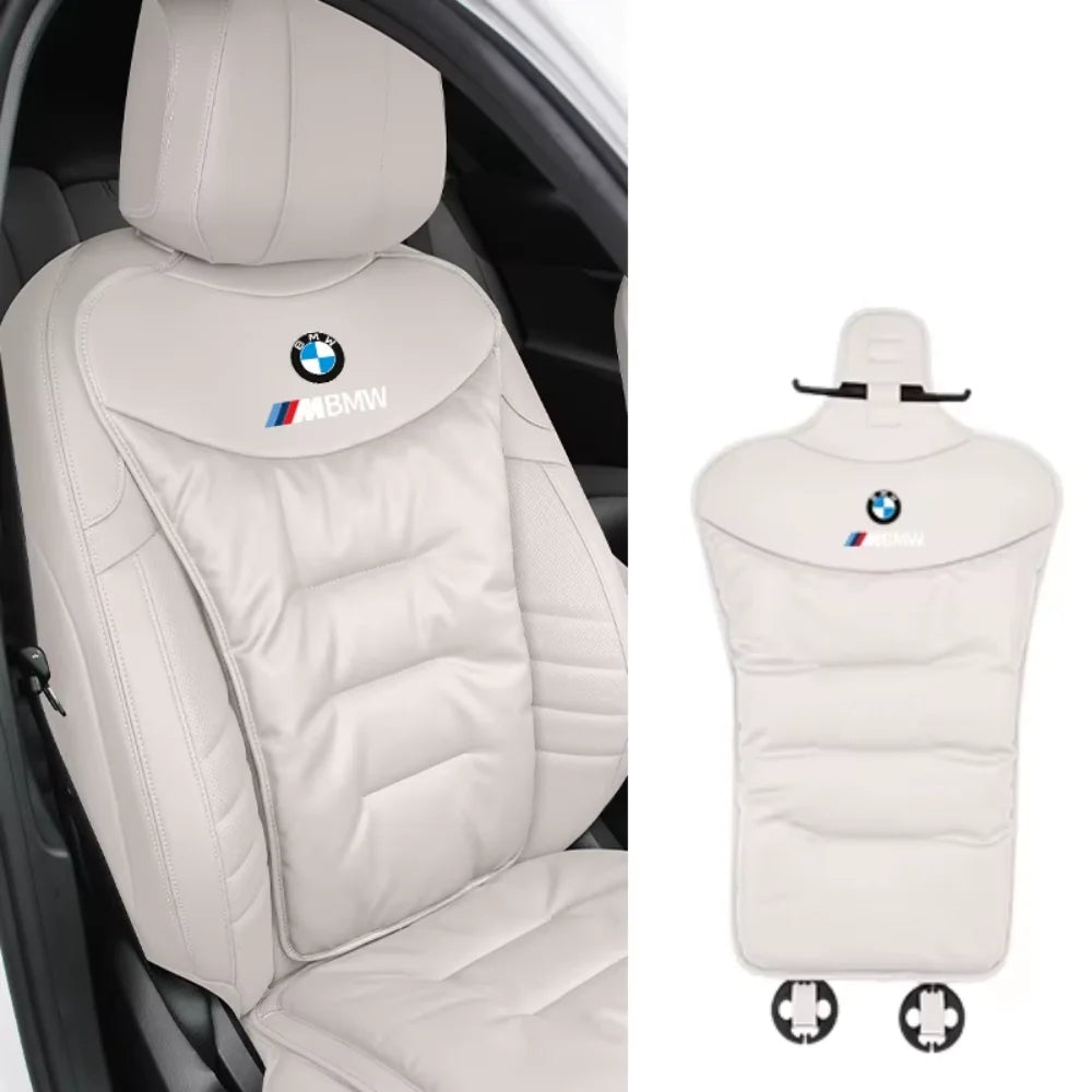 Car Seat Cushion Integrated Lumbar Support Extra Cushioning Layer