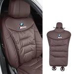 Car Seat Cushion Integrated Lumbar Support Extra Cushioning Layer