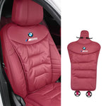 Car Seat Cushion Integrated Lumbar Support Extra Cushioning Layer