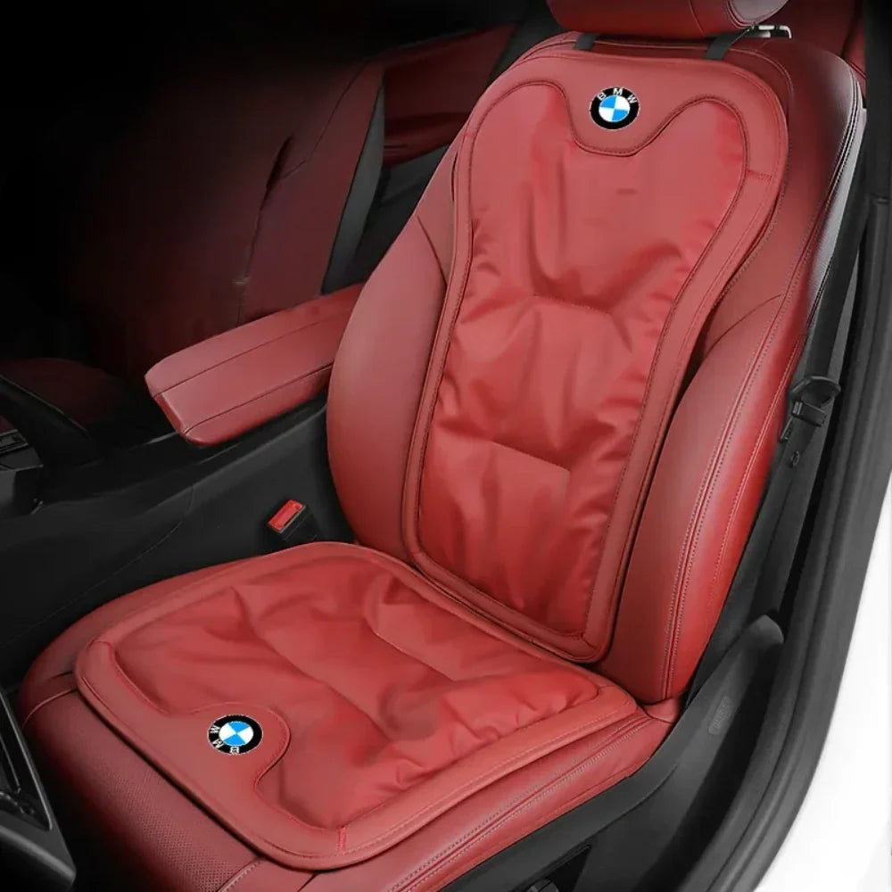 Car Seat Cushion Integrated Lumbar Support Extra Cushioning Layer
