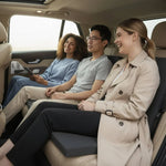 Car Seat Cushion Memory Foam Ergonomic Support