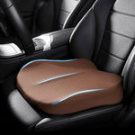 Car Seat Cushion Memory Foam Non-Slip Ergonomic Support