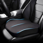 Car Seat Cushion Memory Foam Non-Slip Ergonomic Support
