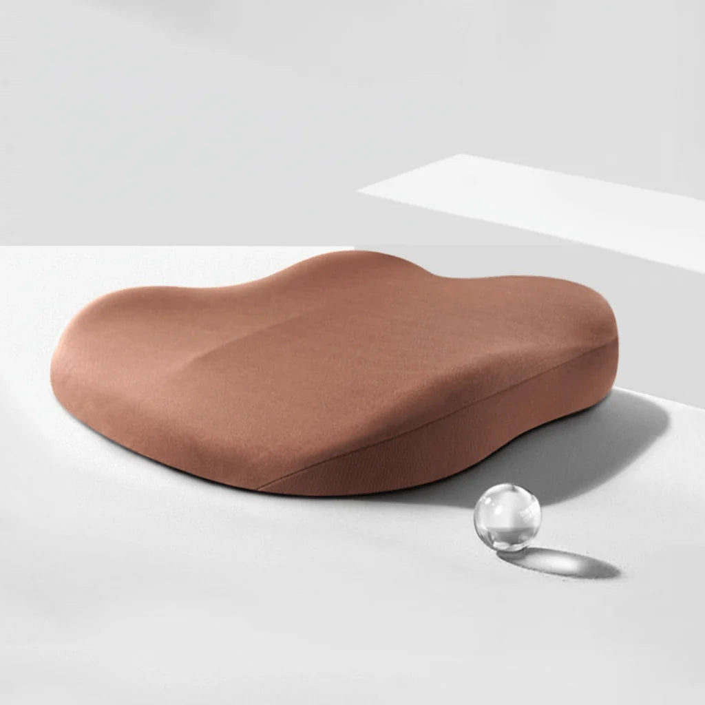 Car Seat Cushion Memory Foam Non-Slip Ergonomic Support