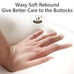 Car Seat Cushion Memory Foam Non-Slip Ergonomic Support