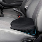 Car Seat Cushion Memory Foam Non-Slip Washable Cover