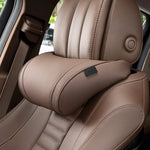 Car Seat Cushion Set Memory Foam Headrest Lumbar Support