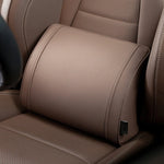 Car Seat Cushion Set Memory Foam Headrest Lumbar Support