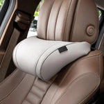 Car Seat Cushion Set Memory Foam Headrest Lumbar Support