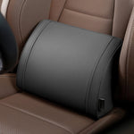 Car Seat Cushion Set Memory Foam Headrest Lumbar Support
