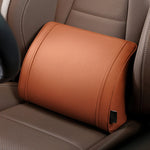 Car Seat Cushion Set Memory Foam Headrest Lumbar Support