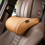 Car Seat Cushion Set Memory Foam Headrest Lumbar Support