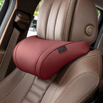 Car Seat Cushion Set Memory Foam Headrest Lumbar Support