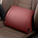 Car Seat Cushion Set Memory Foam Headrest Lumbar Support