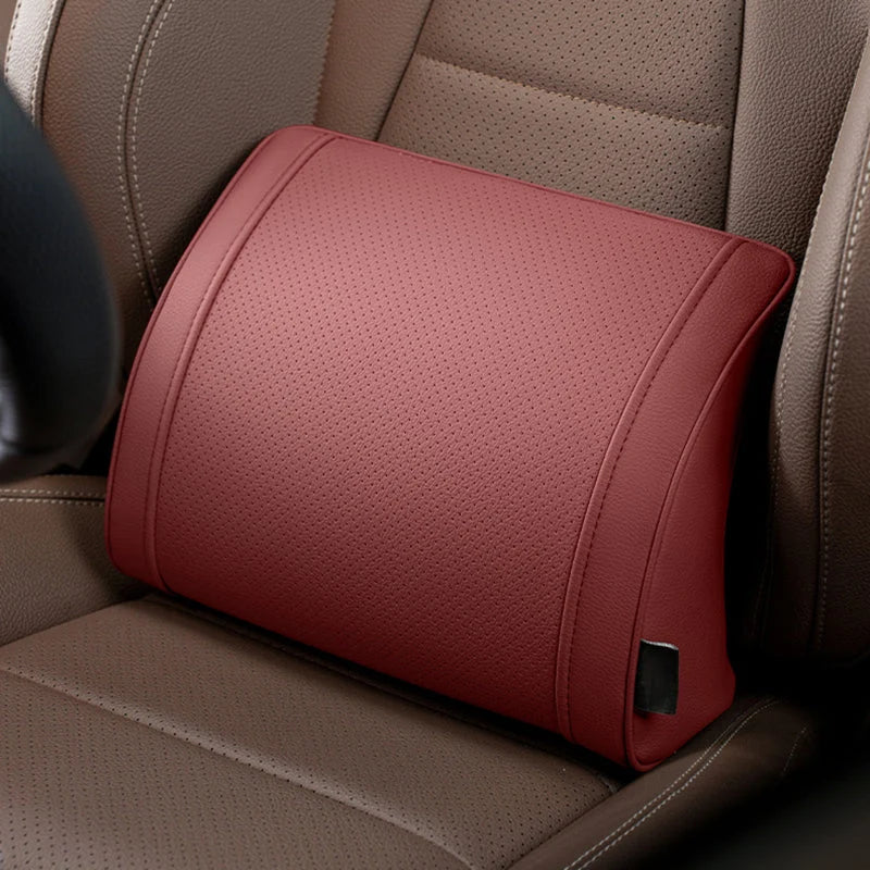 Car Seat Cushion Set Memory Foam Headrest Lumbar Support