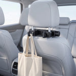 Car Seat Headrest Pillow 360 Degree Adjustable Memory Foam