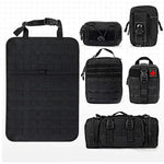 Car Seat Organizer Hanging Six Compartments 600D Oxford Fabric