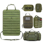 Car Seat Organizer Hanging Six Compartments 600D Oxford Fabric