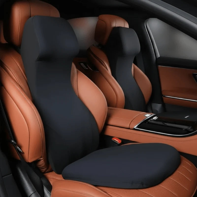 Car Seat Support Ergonomic Memory Foam Full-Body Support