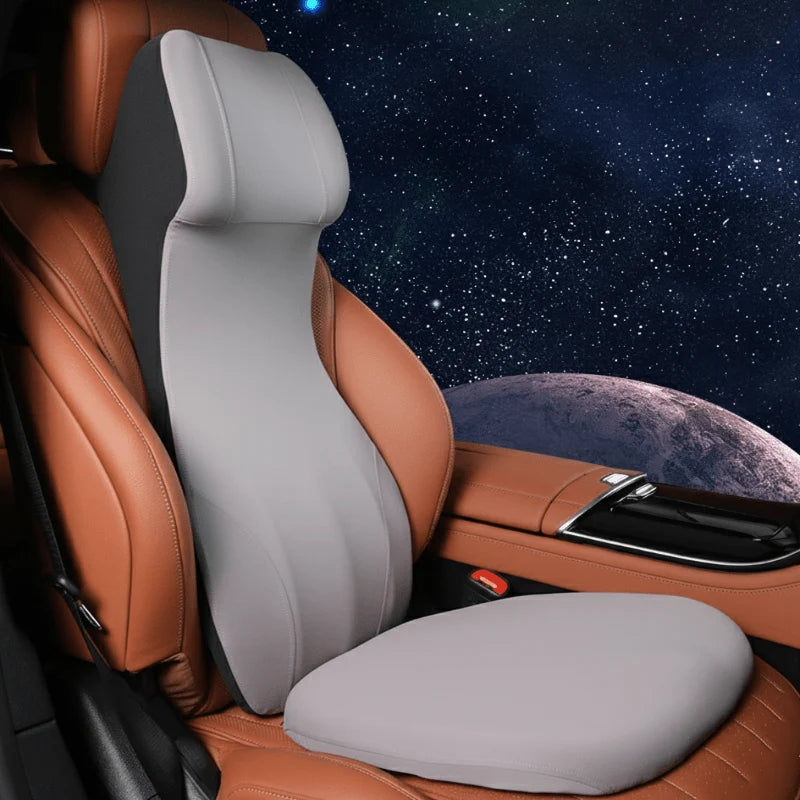 Car Seat Support Ergonomic Memory Foam Full-Body Support