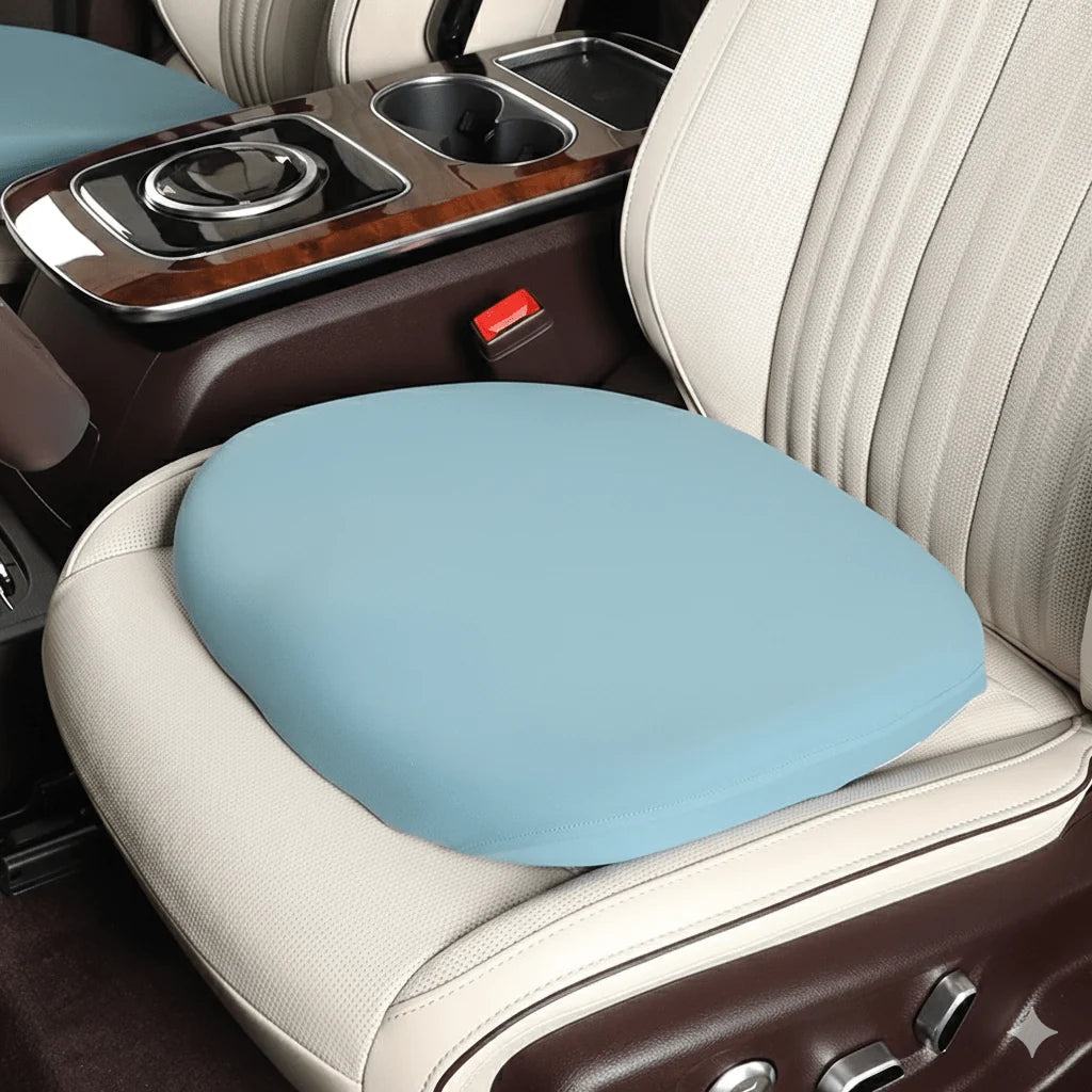 Car Seat Support Ergonomic Memory Foam Full-Body Support