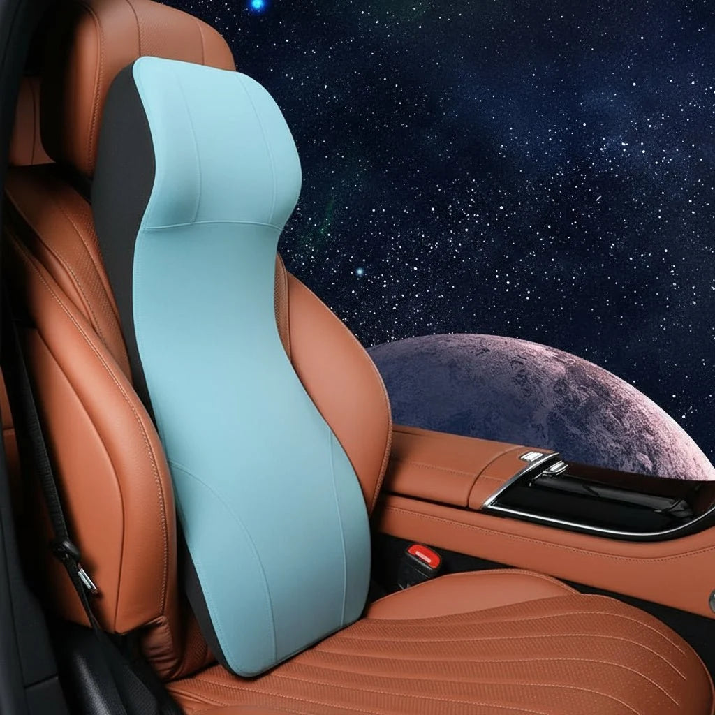 Car Seat Support Ergonomic Memory Foam Full-Body Support