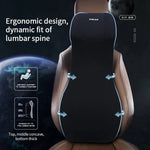 Car Seat Support Ergonomic Memory Foam Full-Body Support