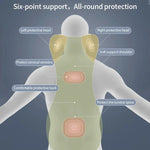 Car Seat Support Ergonomic Memory Foam Full-Body Support