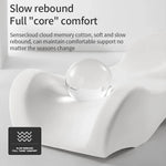 Car Seat Support Ergonomic Memory Foam Full-Body Support