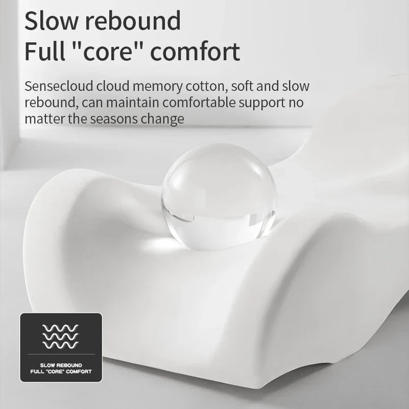 Car Seat Support Ergonomic Memory Foam Full-Body Support