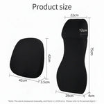 Car Seat Support Ergonomic Memory Foam Full-Body Support