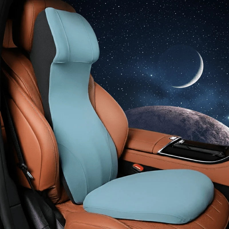 Car Seat Support Ergonomic Memory Foam Full-Body Support