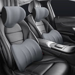 Car Seat Support Pillow Memory Foam Ergonomic Non-Slip
