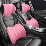 Car Seat Support Pillow Memory Foam Ergonomic Non-Slip