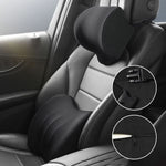 Car Seat Support Pillow Memory Foam Ergonomic Non-Slip