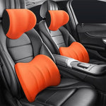 Car Seat Support Pillow Memory Foam Ergonomic Non-Slip