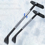 Car Snow Brush & Ice Scraper Extendable Handle