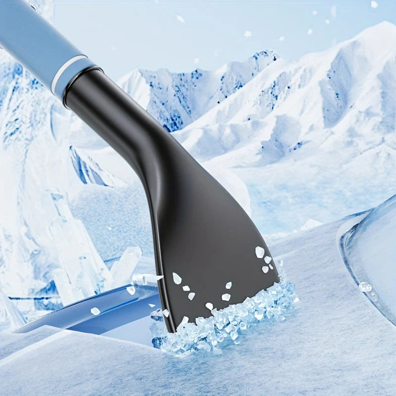 Car Snow Brush & Ice Scraper Extendable Handle