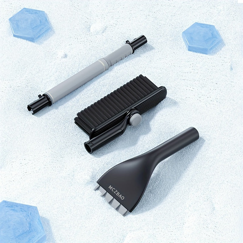 Car Snow Brush & Ice Scraper Extendable Handle