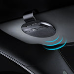 Car Speakerphone Bluetooth Hands-Free Dual Phone Connection 10-Hour Talk Time