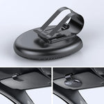 Car Speakerphone Bluetooth Hands-Free Dual Phone Connection 10-Hour Talk Time